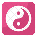 Yin Yang Taoism Icon