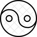 Yin Yang Icon