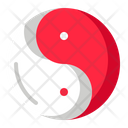 Yin Yang Taoism China Icon