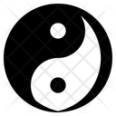 Yin Yang Chinese Symbol Taoism Icon