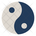 Yin Yang Balance Icon