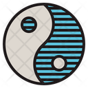Yin Yang Balance Icon