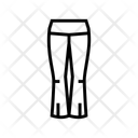 Yoga Pants Clothing Icon