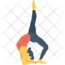 Yoga Asana Exercise Icon