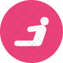 Yoga Human Activitiy Icon