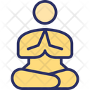 Consideration Meditation Mental Concentration Icon