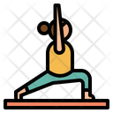Yoga Fitness Leisure Icon