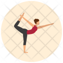 King Dancer Yoga Icon