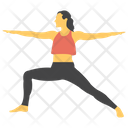Yoga Exercise Physical Services Icon