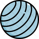 Yoga Ball Wellness Icon
