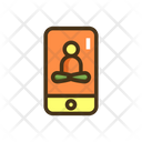 Yoga Mobile App Icon
