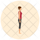 Yoga Pose Exercise Icon