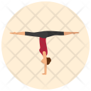 Handstand Legs Extended Icon