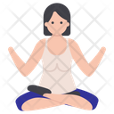 Yoga Pose Icon