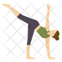 Yoga Pose Yoga Pose Icon