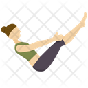 Yoga Pose Yoga Pose Icon