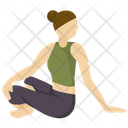 Yoga Pose Yoga Pose Icon