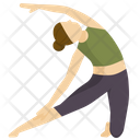 Yoga Pose Icon