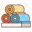 Yoga Towel Icon