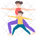 Yoga Training  Icon
