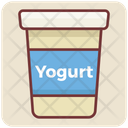 Yogurt Yoghurt Indian Icon