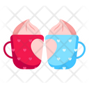 Yogurt Couple Icon