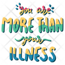 You Are More Than Your Illness Icon