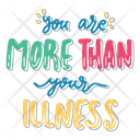 You Are More Than Your Illness Icon