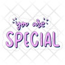 You Are Special Icon