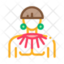 Young Aztec Man Icon