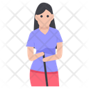 Young Girl Avatar Icon