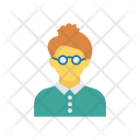 Young Student Avatar Icon