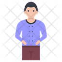 Young Man Avatar Icon