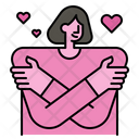 Yourself Peace Heart Icon