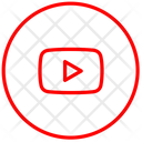 Youtube Icon Youtube Social Media Logo Icon