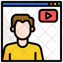 Youtuber Icon