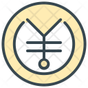 Yuan Currency Sign Icon