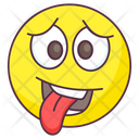 Yum Emoji Yum Expression Emotag Icon