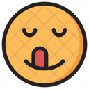 Yummy Emoji Expression Icon
