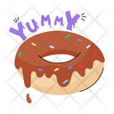 Yummy Donut Icon
