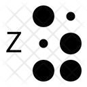 Braille Alphabet Letter Icon