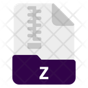 Z File Icon