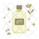Zam-zam water in the bottle Icon