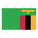 Zambia Country Flag Flag Icon