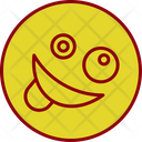 Zany Emoji Emoticon Icon