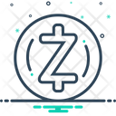 Zcash Zec Coin Icon