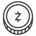 Cryptocurrency Digital Zec Icon