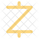 Zcash Blockchain Cryptocurrency Icon