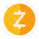 Zcash Currency Money Icon