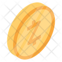 Cryptocurrency Zcash Zcash Coin Icon